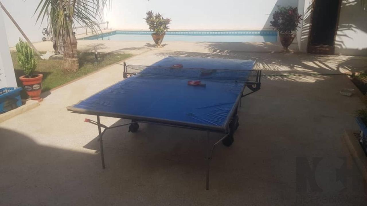 Saly - Villa Kage 6 Chambres -Clim-Wifi-Eau Chaude-Billard-Babyfoot-Ping Pong-Canal - Electricite Non Comprise Екстериор снимка